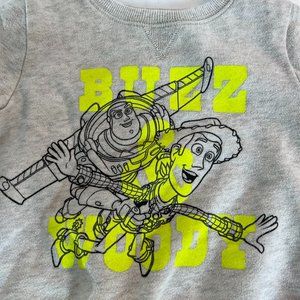 Disney Toy Story Buzz & Woody Crewneck Sweater